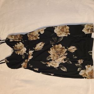 Charlotte Russe Floral Mini Dress Size M